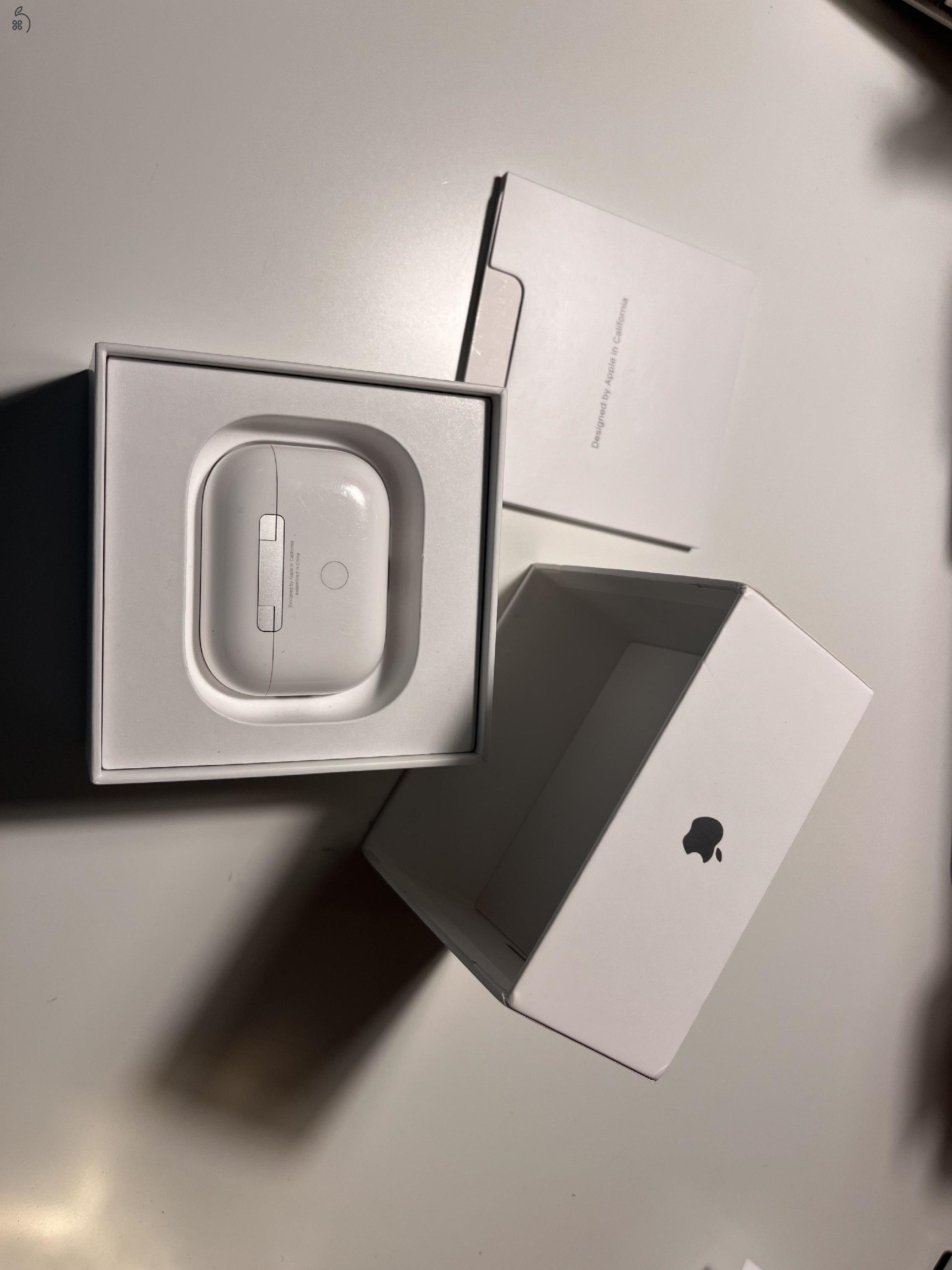 AirPods Pro 2nd gen aktív zajkioltás Magsafe (MQD83ZM/A) (2022)