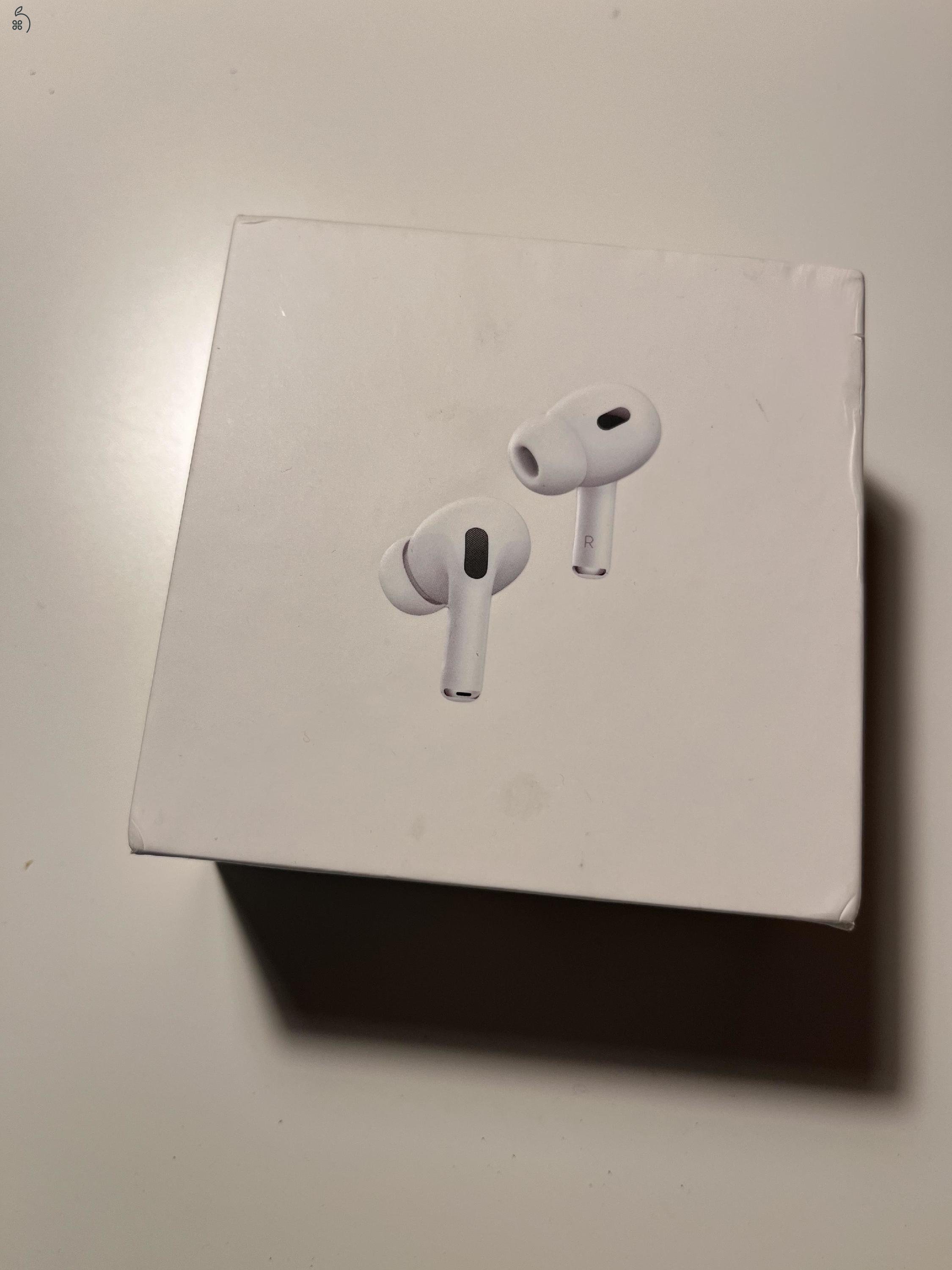 AirPods Pro 2nd gen aktív zajkioltás Magsafe (MQD83ZM/A) (2022)