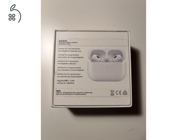 AirPods Pro 2nd gen aktív zajkioltás Magsafe (MQD83ZM/A) (2022)