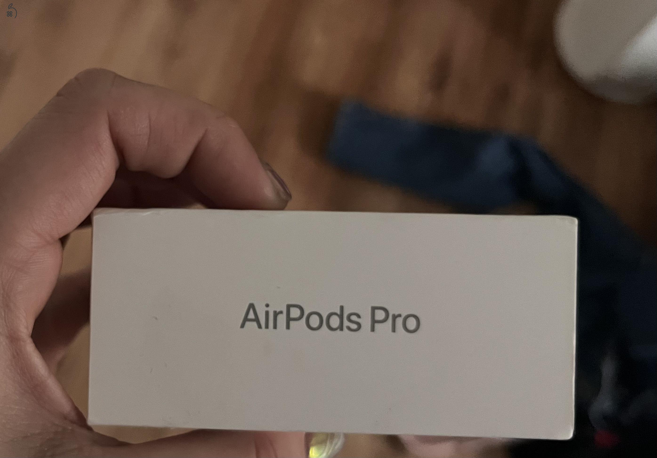 AirPods Pro 2nd gen aktív zajkioltás Magsafe (MQD83ZM/A) (2022)