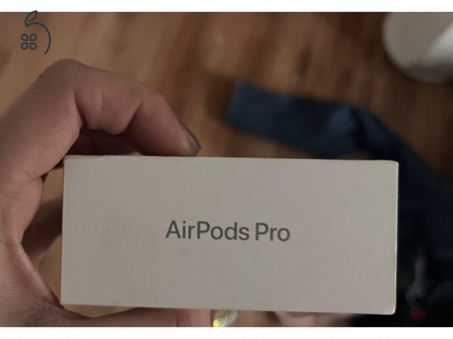 AirPods Pro 2nd gen aktív zajkioltás Magsafe (MQD83ZM/A) (2022)