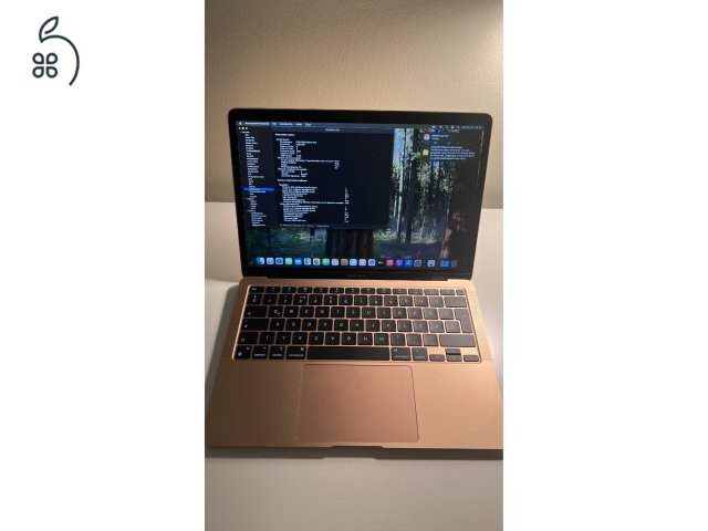 MacBook Air M1 Makulátlan 8GB/256SSD/100% AKKU