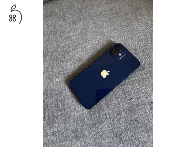 Eladó iPhone 12 64GB Blue független 90% akksi