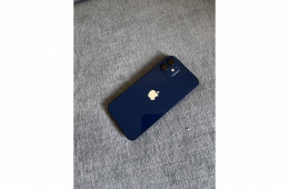 Eladó iPhone 12 64GB Blue független 90% akksi