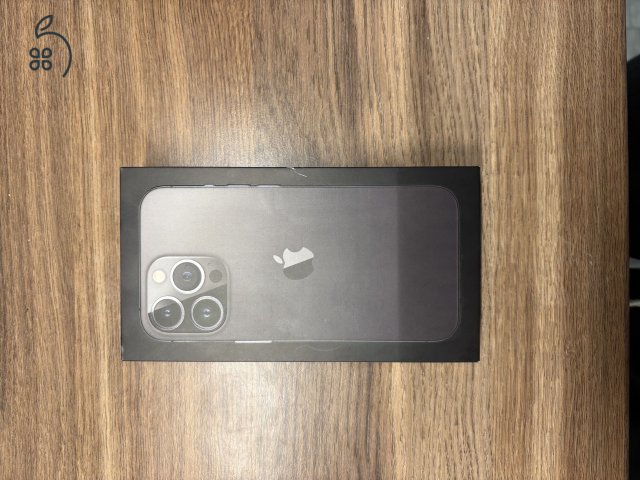 0 perces iPhone 13 pro Space Grey 128GB