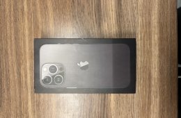 0 perces iPhone 13 pro Space Grey 128GB