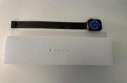 Apple Watch Stainless Steel S8 45mm GPS+LTE eSIM Milanese szíj + 3 ajándék szíj