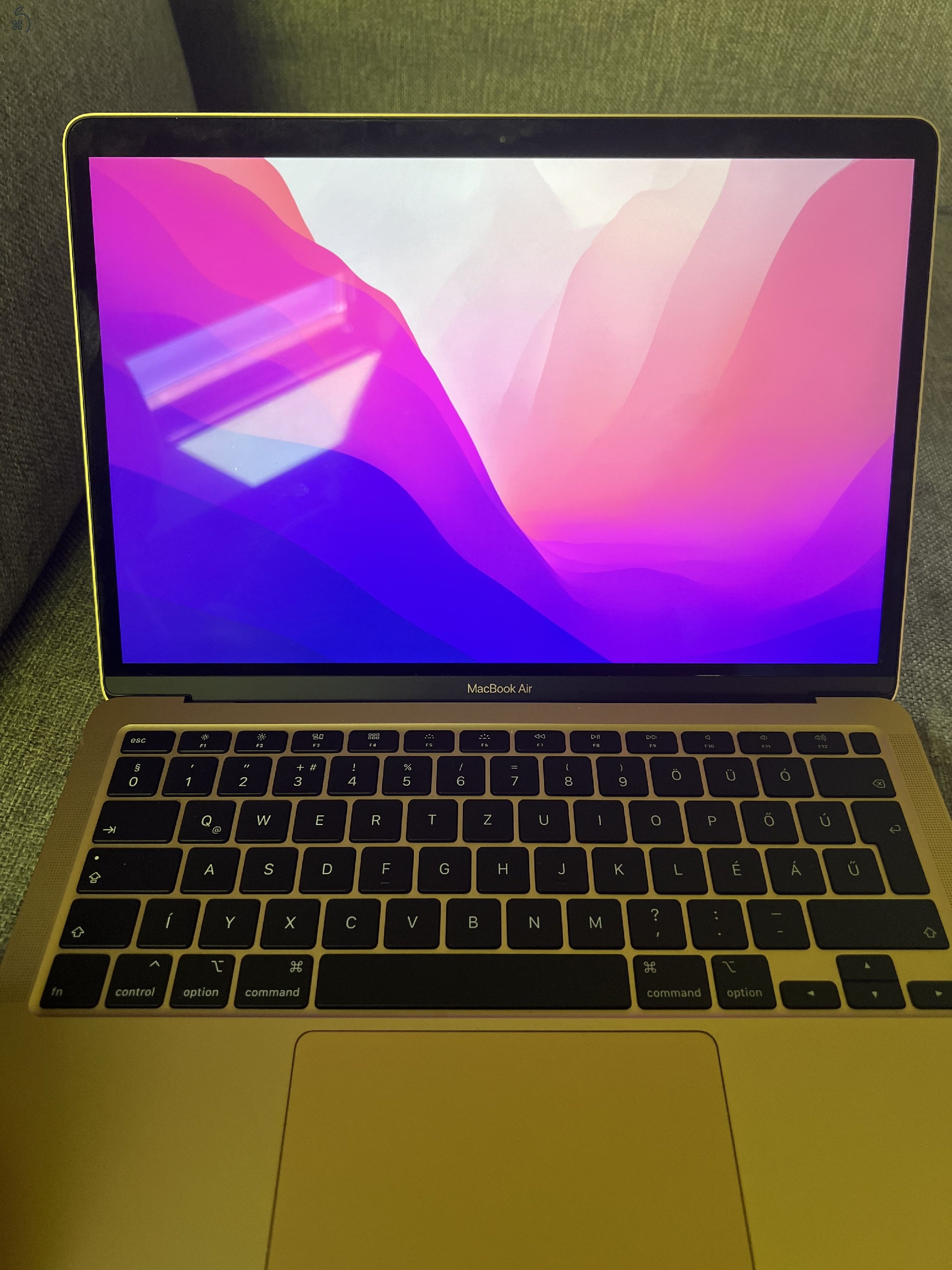 MacBook Air 2020 RoseGold