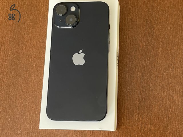 Újszerű iPhone 14 128GB éjfekete