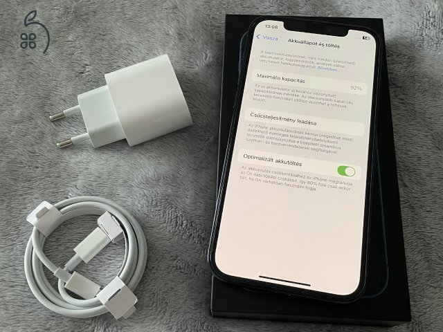 iPhone 12 Pro 128GB Gyári Független - óceánkék, hibátlan állapotú mobiltelefon