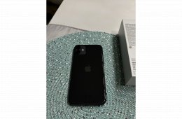 Iphone 11 64 Mb kartyafüggetlen telefon eladó 