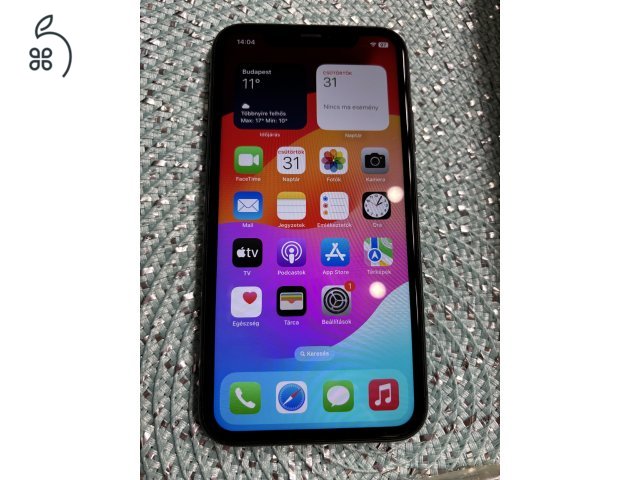 Iphone 11 64 Mb kartyafüggetlen telefon eladó 