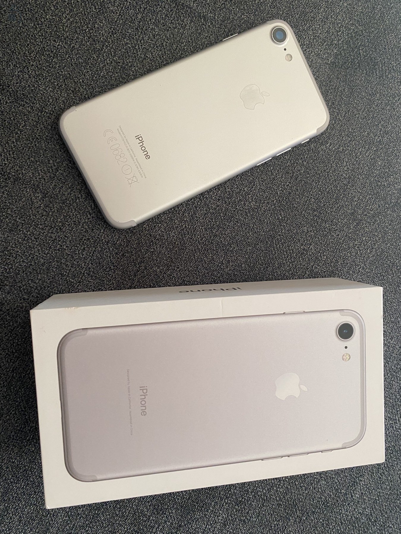 Iphone 7 ezüst