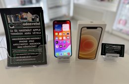 iPhone 12 64GB Független Újszerű/1-3 hónap gar./Akku 81%/p3783/