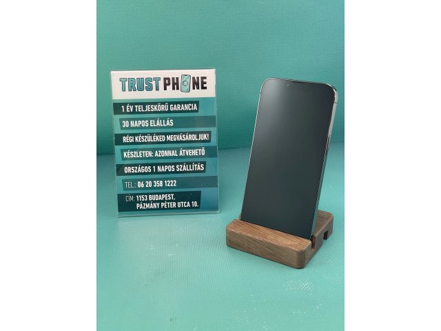 !! 1 ÉV GARANCIA !! iPhone 13 Pro Graphite 256 GB – BM20464 – 100% AKKU