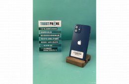 !! 1 ÉV GARANCIA !! iPhone 12 Blue 128 GB – BM20654 – 94% AKKU