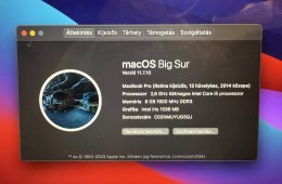 Macbook Pro Mid-2014 i5 256GB 8GB