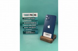 !! 1 ÉV GARANCIA !! iPhone 12 Blue 128 GB – BM2022142 – 100% AKKU