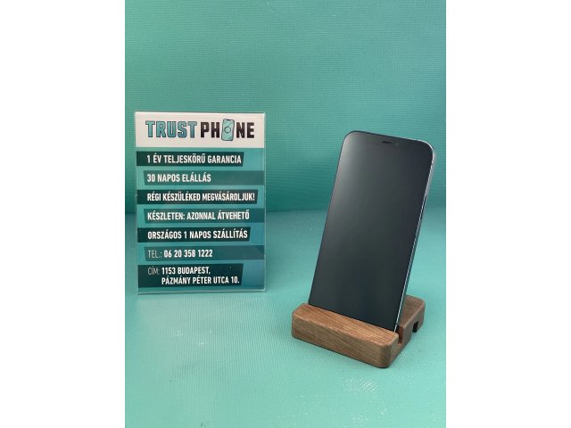 !! 1 ÉV GARANCIA !! iPhone 12 Blue 128 GB – BM2022143 – 100% AKKU