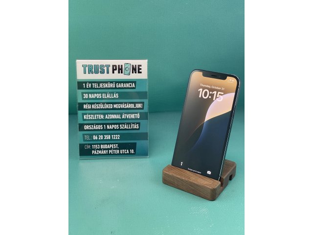 !! 1 ÉV GARANCIA !! iPhone 12 Blue 128 GB – BM2022143 – 100% AKKU