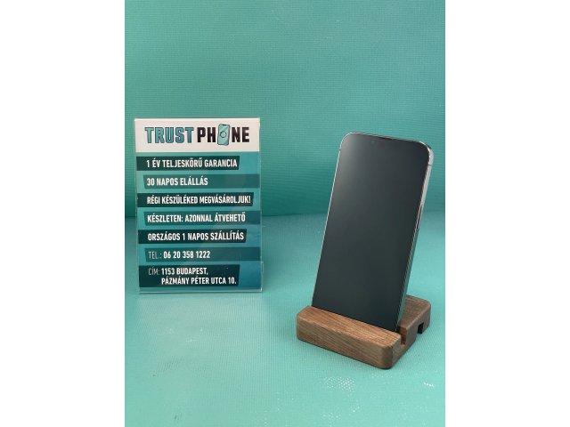 !! 1 ÉV GARANCIA !! iPhone 13 Pro Graphite 256 GB – TRU016 – 100% AKKU