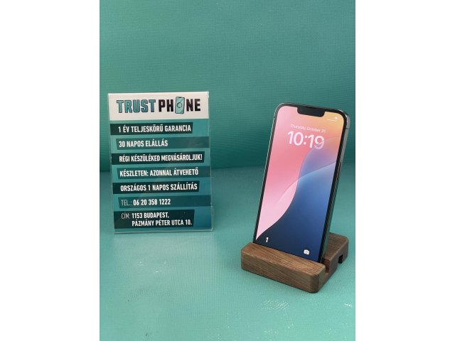 !! 1 ÉV GARANCIA !! iPhone 13 Pro Graphite 256 GB – TRU016 – 100% AKKU