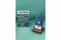 !! 1 ÉV GARANCIA !! iPhone 13 Mini Blue 256 GB – TRU057 – 100% AKKU