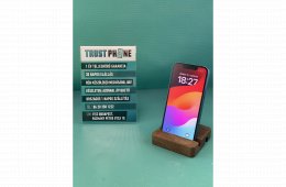 !! 1 ÉV GARANCIA !! iPhone 13 Mini Blue 256 GB – TRU057 – 100% AKKU