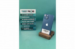 !! 1 ÉV GARANCIA !! iPhone 13 Mini Blue 256 GB – TRU059 – 100% AKKU