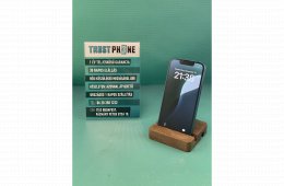 !! 1 ÉV GARANCIA !! iPhone 13 Mini Blue 256 GB – TRU059 – 100% AKKU