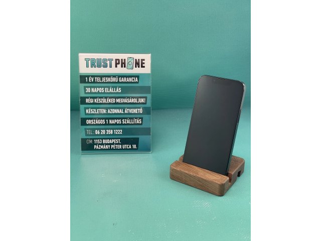 !! 1 ÉV GARANCIA !! iPhone 13 Mini Midnight 256 GB – TRU060 – 100% AKKU