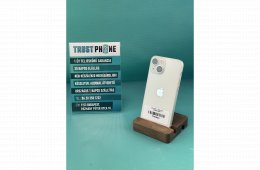 !! 1 ÉV GARANCIA !! iPhone 13 Mini Starlight 256 GB – TRU061 – 100% AKKU