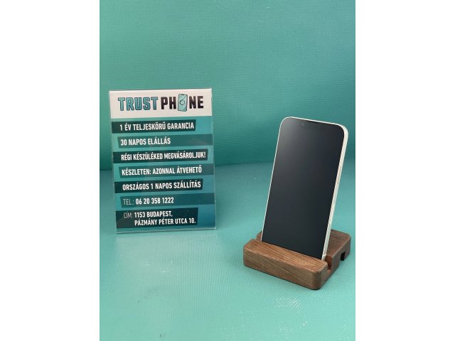 !! 1 ÉV GARANCIA !! iPhone 13 Mini Starlight 256 GB – TRU061 – 100% AKKU