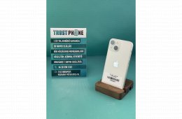 !! 1 ÉV GARANCIA !! iPhone 13 Mini Starlight 256 GB – TRU062 – 91% AKKU