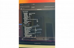 2017 i7 3,5ghz teljesítmény, kiváló állapotú, kvázi új akksival, touchbar, 4 thunderbolt