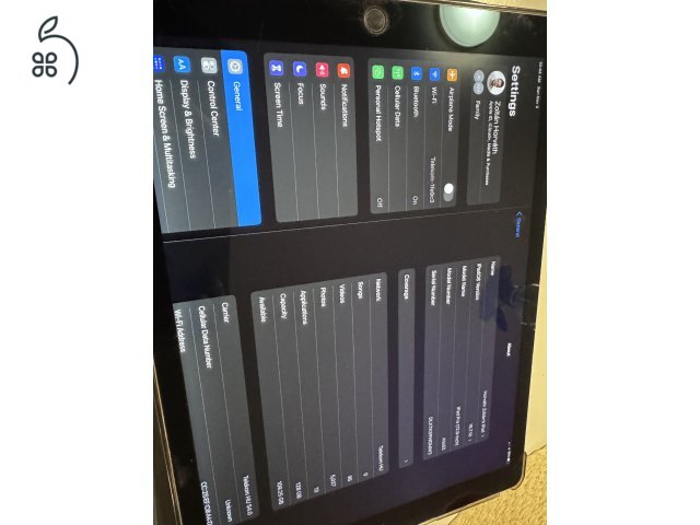 iPad pro 12.9” (2015) -128GB - Cellular, A1652