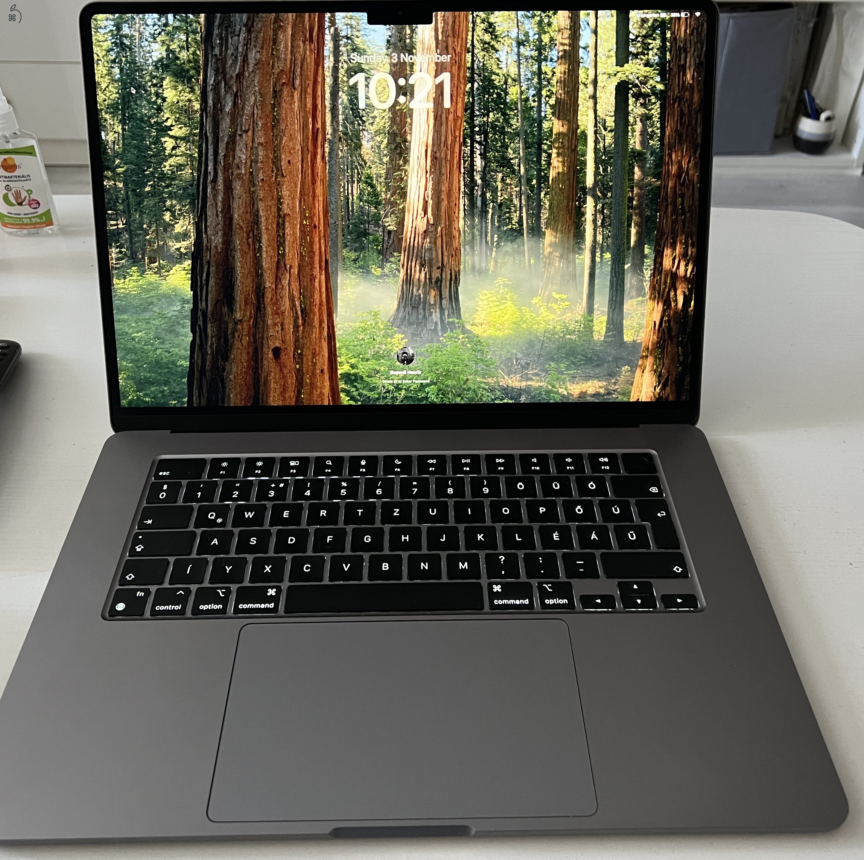 Apple MacBook Air 15 Space grey 