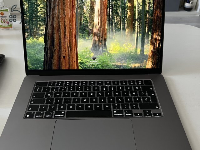 Apple MacBook Air 15 Space grey 