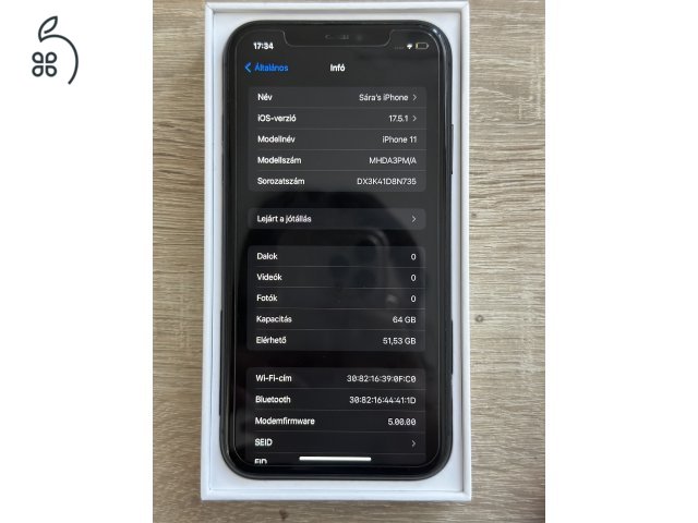 Iphone 11 Black 64 GB