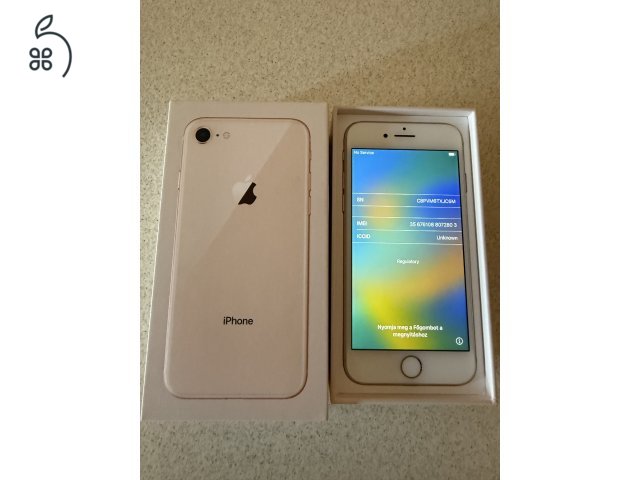 iphone 8, Gold,  256GB 