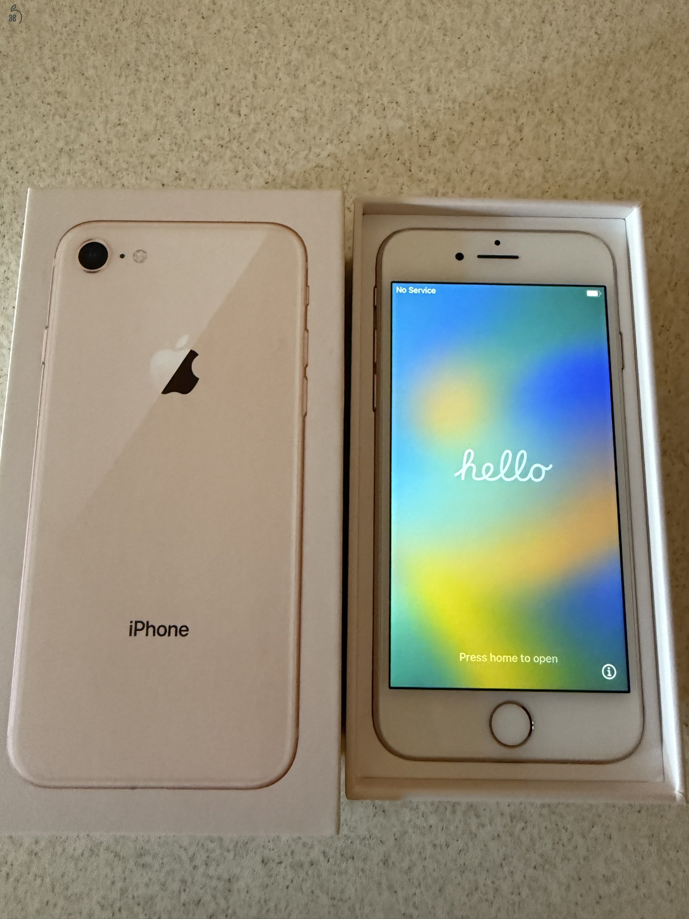 iphone 8, Gold,  256GB 