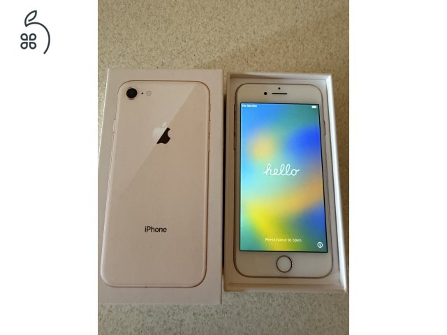 iphone 8, Gold,  256GB 