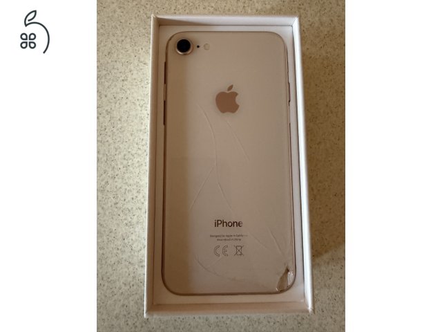 iphone 8, Gold,  256GB 