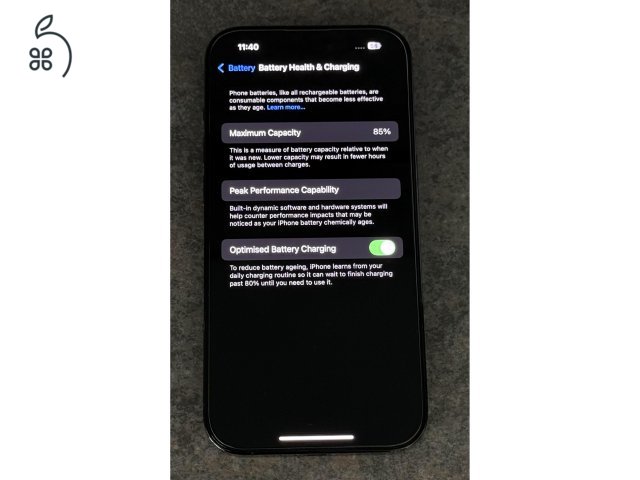 Apple Iphone 14 Pro, 256 GB, Space Balck szín