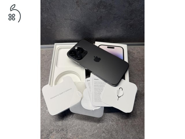 Apple Iphone 14 Pro, 256 GB, Space Balck szín