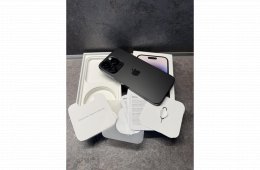 Apple Iphone 14 Pro, 256 GB, Space Balck szín