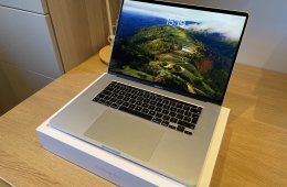 MacBook Pro 16’ 2019 - 2,4 GHZ Nyolcmagos Intel Core i9, 32 GB RAM, 1TB, Angol