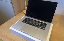 MacBook Pro 16’ 2019 - 2,4 GHZ Nyolcmagos Intel Core i9, 32 GB RAM, 1TB, Angol