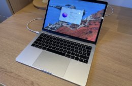 MacBook Pro Retina 13, 2016, 2,0 GHz-es kétmagos Intel Core i5, 8GB RAM, 256GB SSD