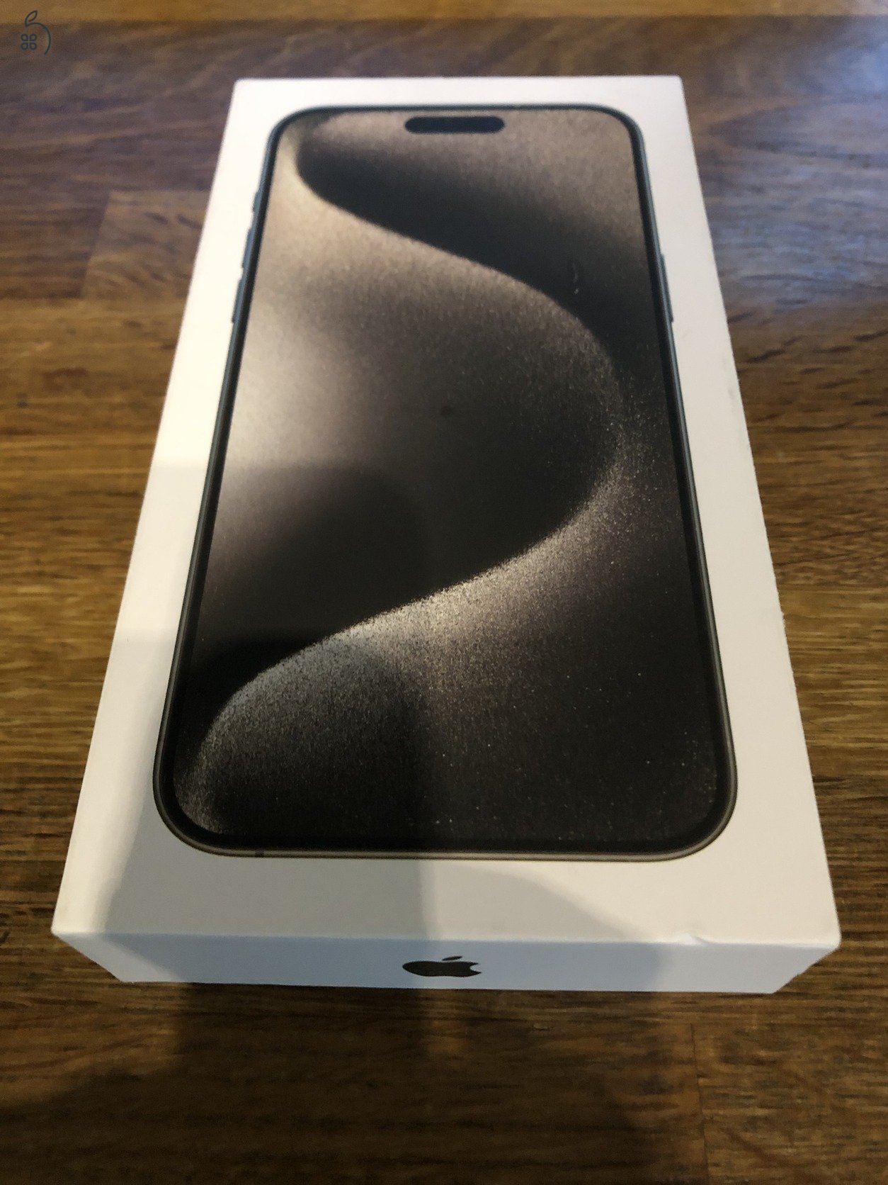 iPhone 15 Pro 128GB - (Natur Titan) - Csak 1db! 